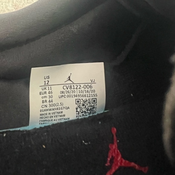 Air Jordan MA2 'Bred' - Mens Size 12 - Picture 9 of 9